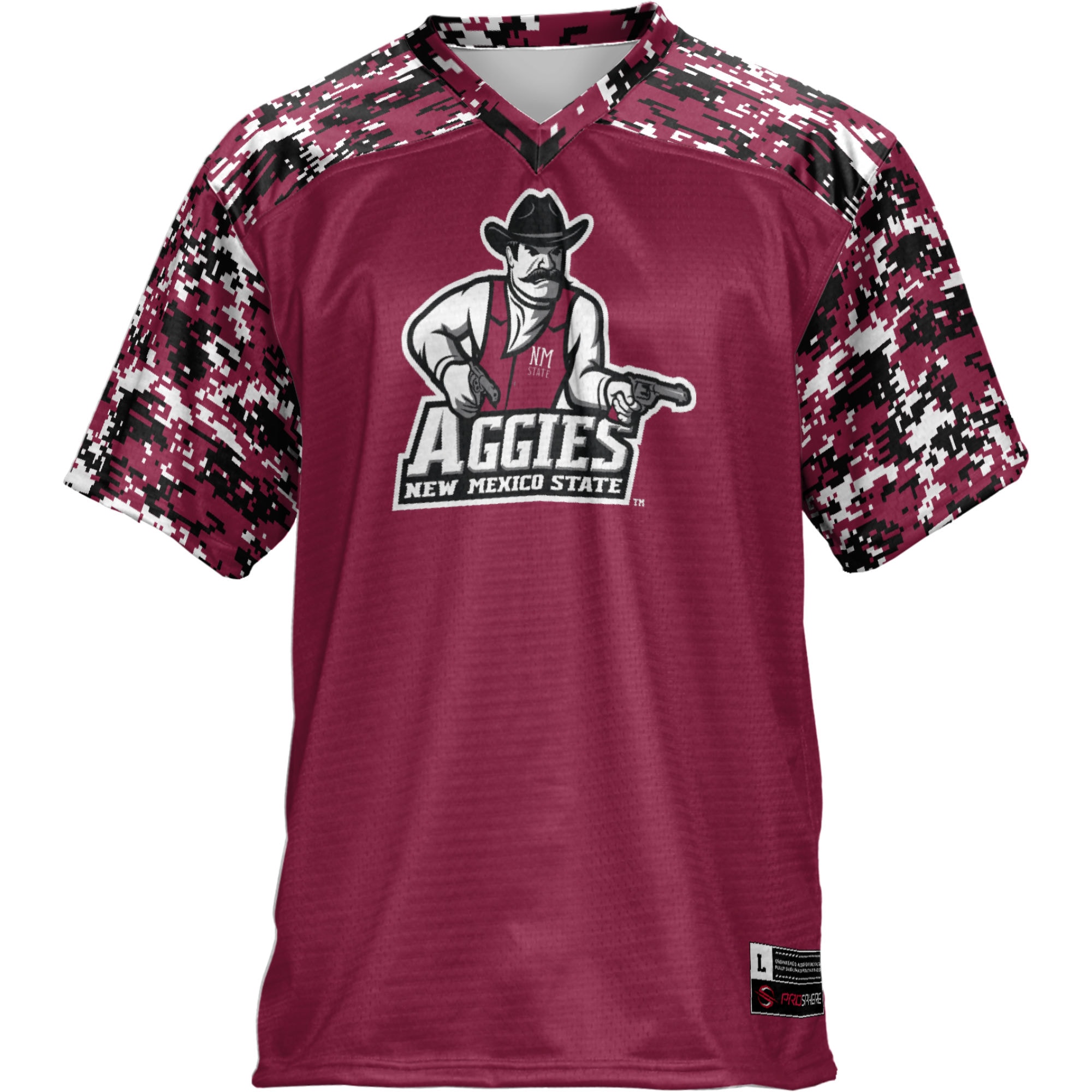 New Mexico State Aggies Football Jersey - Crimson | Stadium Series 26/27 Season