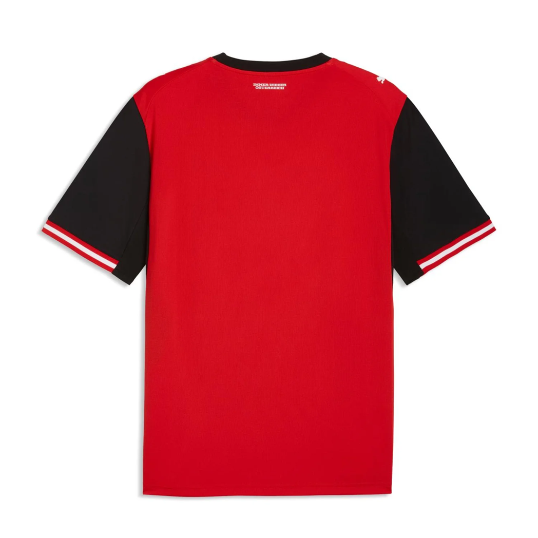 Austria 2026 Home Jersey Men  Austrian National Team Football Shirt