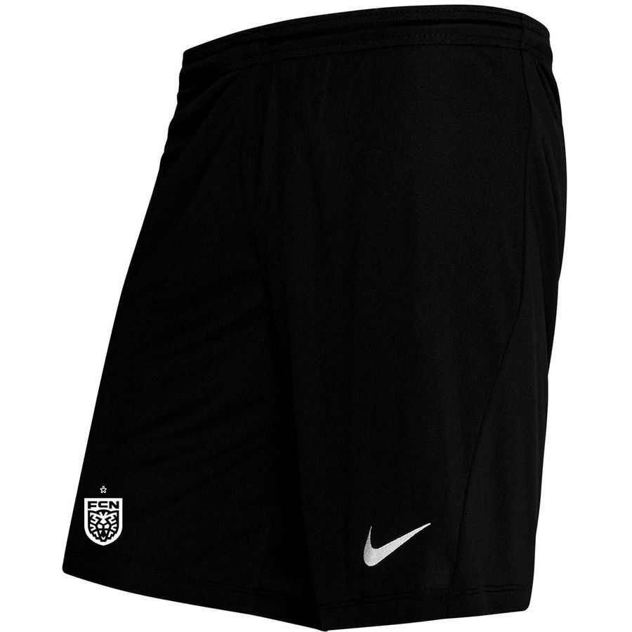 F.C. Nordsjælland Training Shorts - Black/White Kids