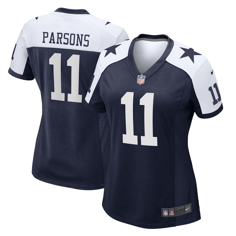None Micah Parsons DAL Cowboys Iconic Authentic Jersey for NFL Fans
