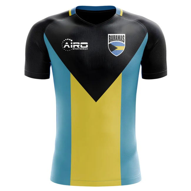 Fan-Favorite 2025-2026 Bahamas Home Concept Football Shirt