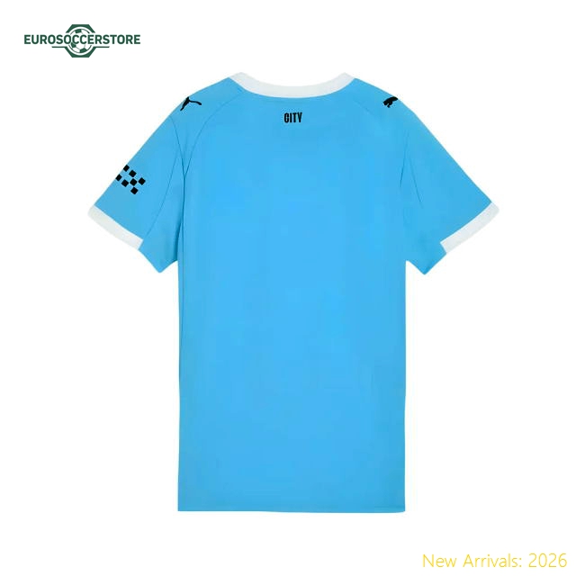2025-2026 Man City Womens Modern Jersey Smart Fabric Quick-dry