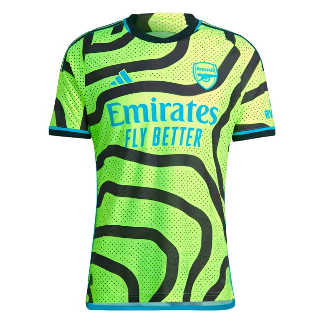 2023-20 Arsenal Authentic Away Jersey L S
