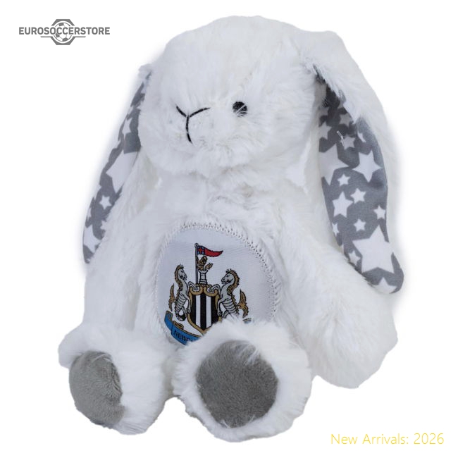 Newcastle United Fc Plush Rabbit Player Replica In Multiple Youth Sizes