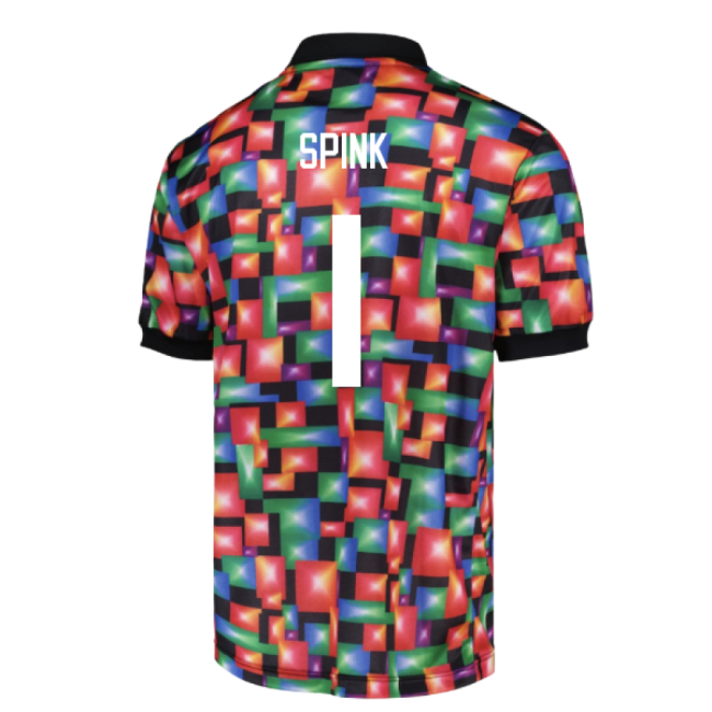 Official 1994 Aston Villa Third Retro Goalkeeper Shirt (spink 1)