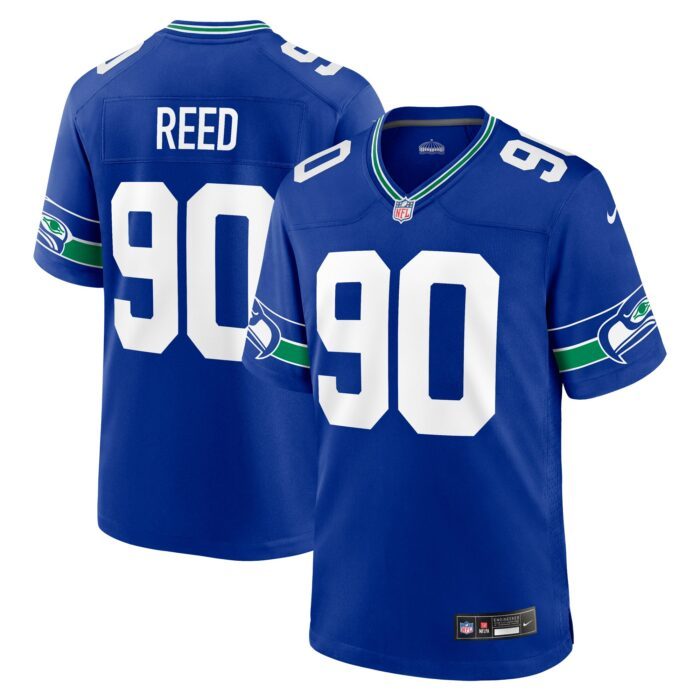 None Men's SEA Seahawks Legendary Authentic Jersey for NFL Fans