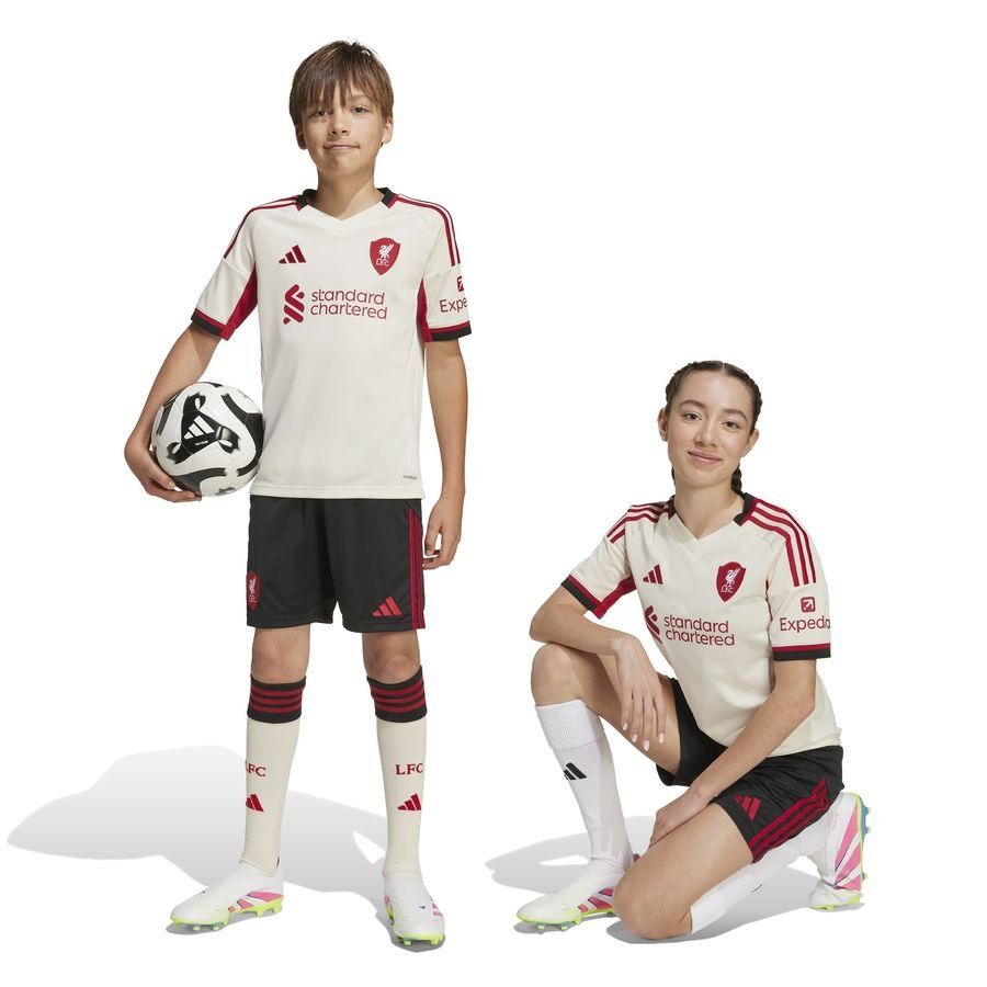 Liverpool Away Shorts 2025/26 Kids Adidas National Team Wear