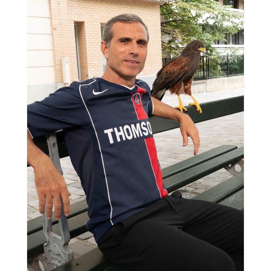 Paris Saint Germain Home Shirt 2004/05 Reissue Limited Edition