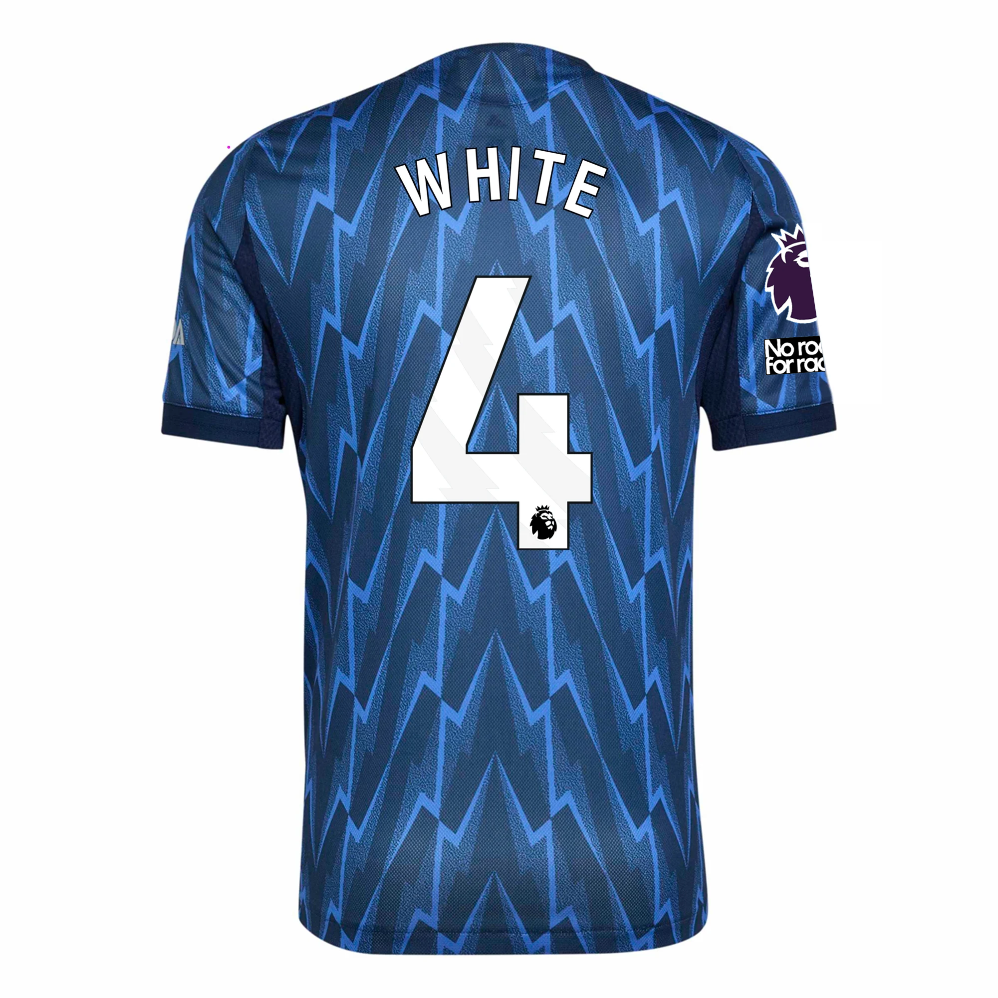 Arsenal Ben White 2025-2026 UCL Away Jersey – Authentic Shirt