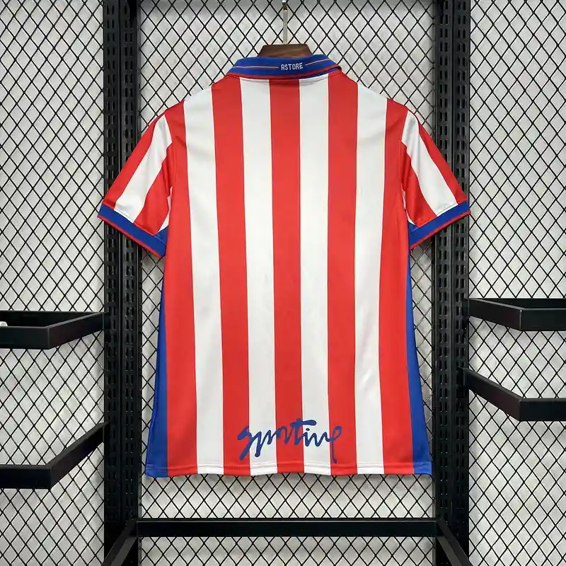 2001-2002 Sporting de Gijón Jersey retro kit