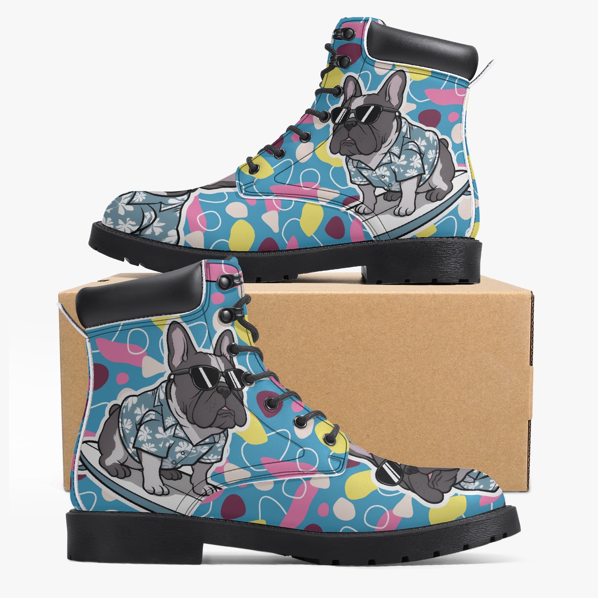 Donna - Casual Leather Boot