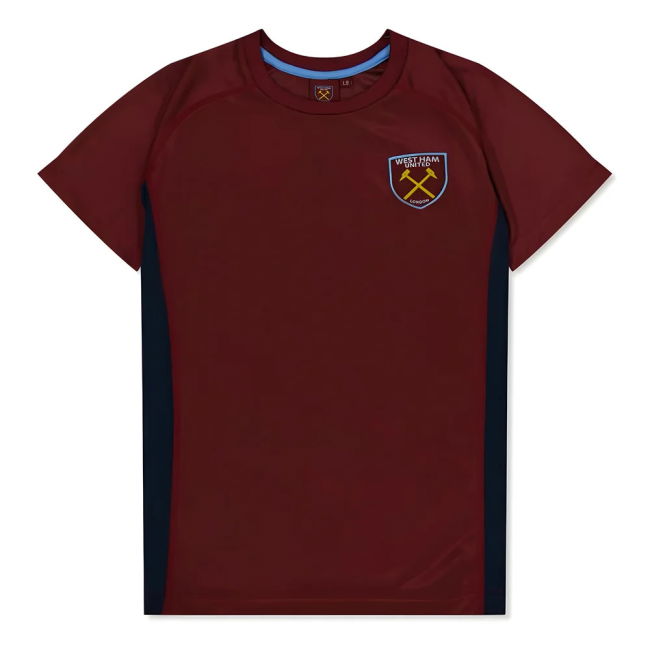 West Ham United Poly official style T-Shirt (Kids