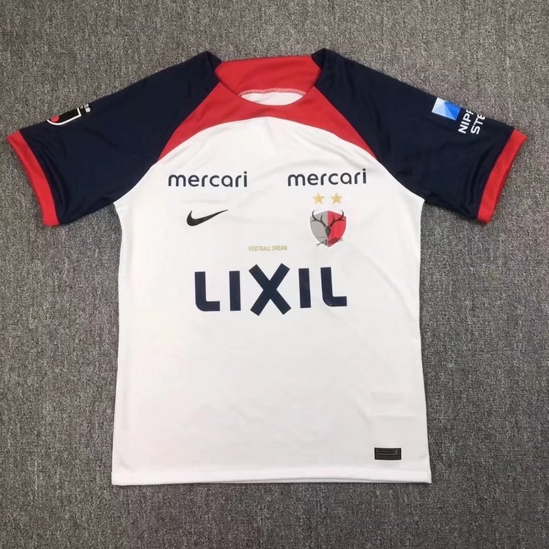 Match Quality Kashima Antlers 2425 Away Soccer Jersey Shirt