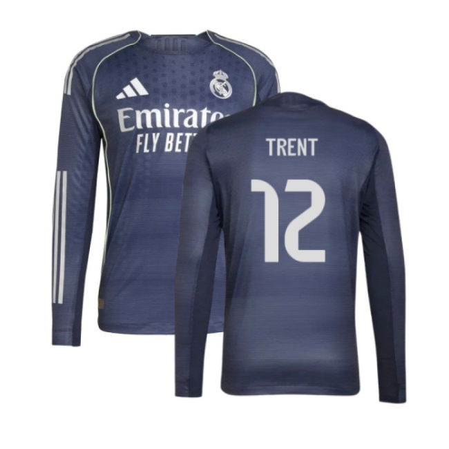 2025-2026 Genuina Camiseta Real Madrid Visitante - Edición Limitada