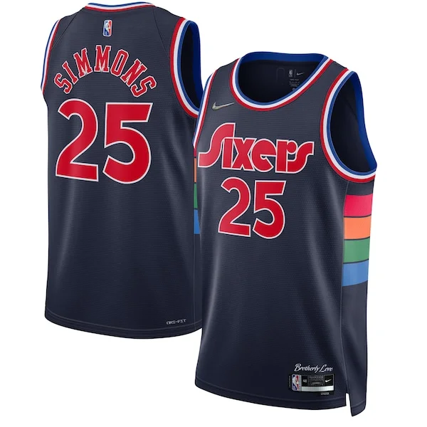 Ben Simmons PHI Swingman Jersey - Reasonable Price - Licensed Product
