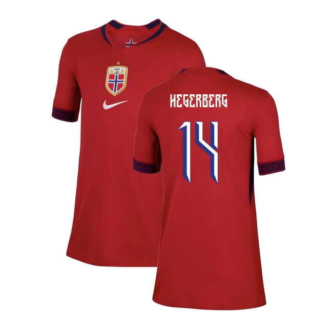 Norway Pro Home Player Jersey 2025-2026