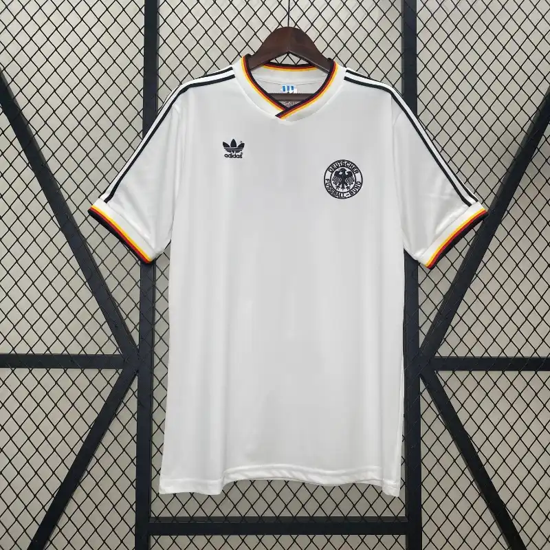 1986 Germany Jersey retro kit