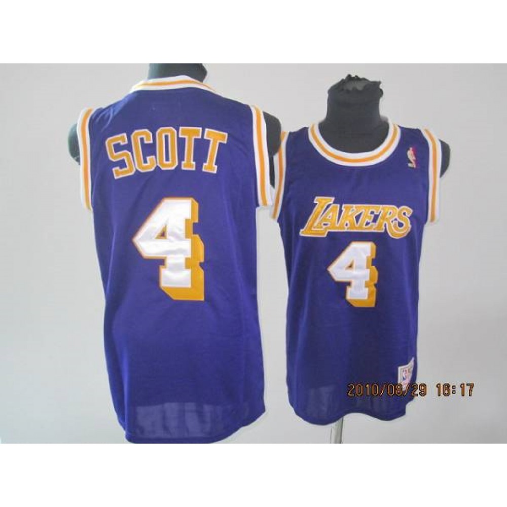 Jersey 4 Purple - - NBA Collection
