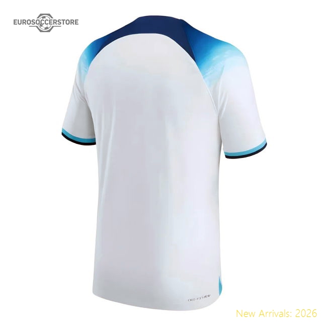 High-performance England 2022-2023 Home Jersey (eng) Movement