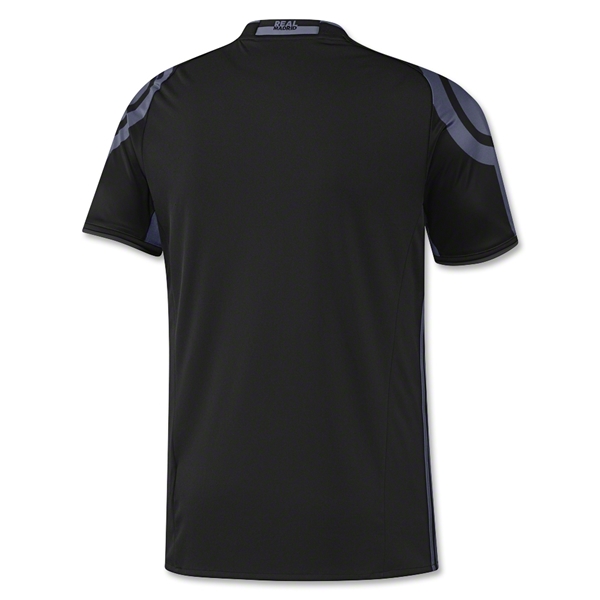 Breathable Real Madrid Third 201617 Soccer Jersey Shirt