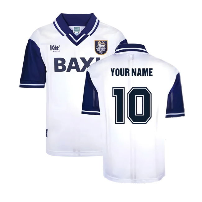 Authentic Design Match Day Football Preston North End #1996 2024-20...