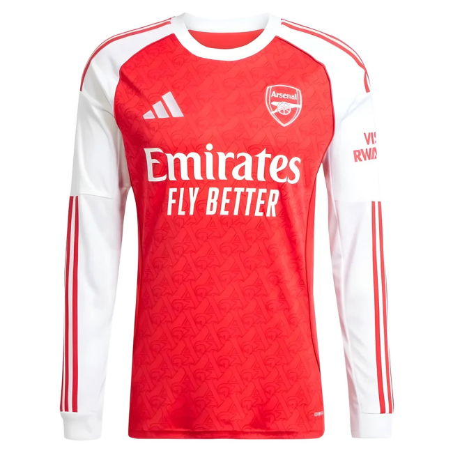 UV Protection 2025-2026 Arsenal Home Replica Jersey Premium-Grade#766