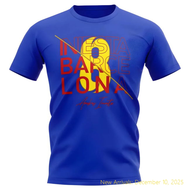 Official Barcelona (barca) T-shirt - Football Supporter