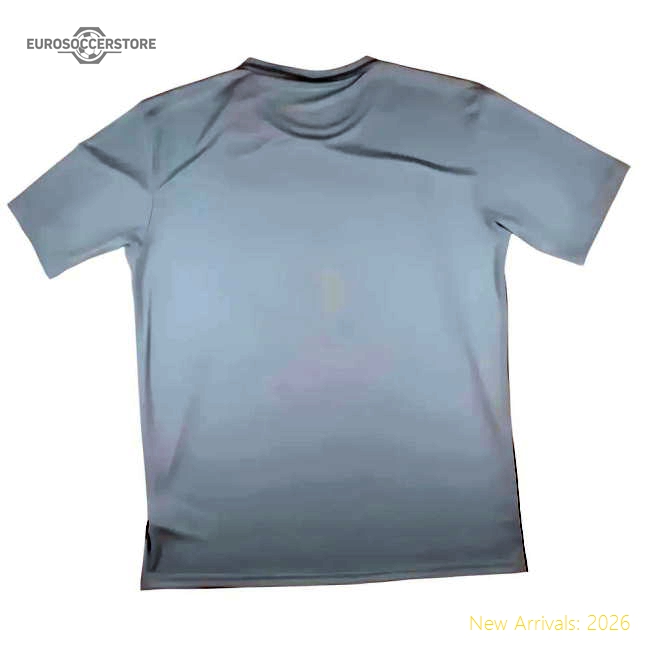 Match-Day 2024-2025 Lazio Graphic Training Shirt (Ice Blue)