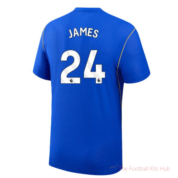 Football Chelsea Aero-Fit Home Match 2026-2027 Shirt (James 24)