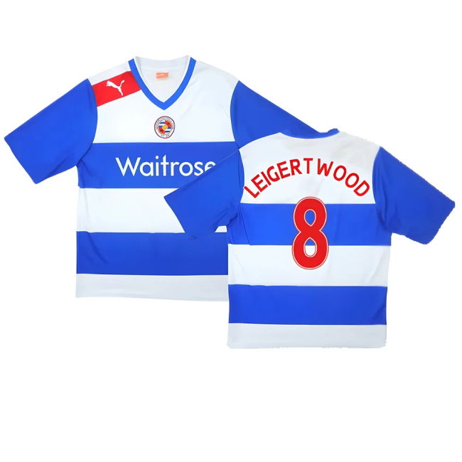 Reading 2012-13 Home Shirt (Excellent) (Leigertwood 8) | Discounted