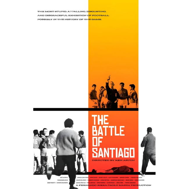 Authentic Pennarello: The Battle Of Santiago 1962 - White
