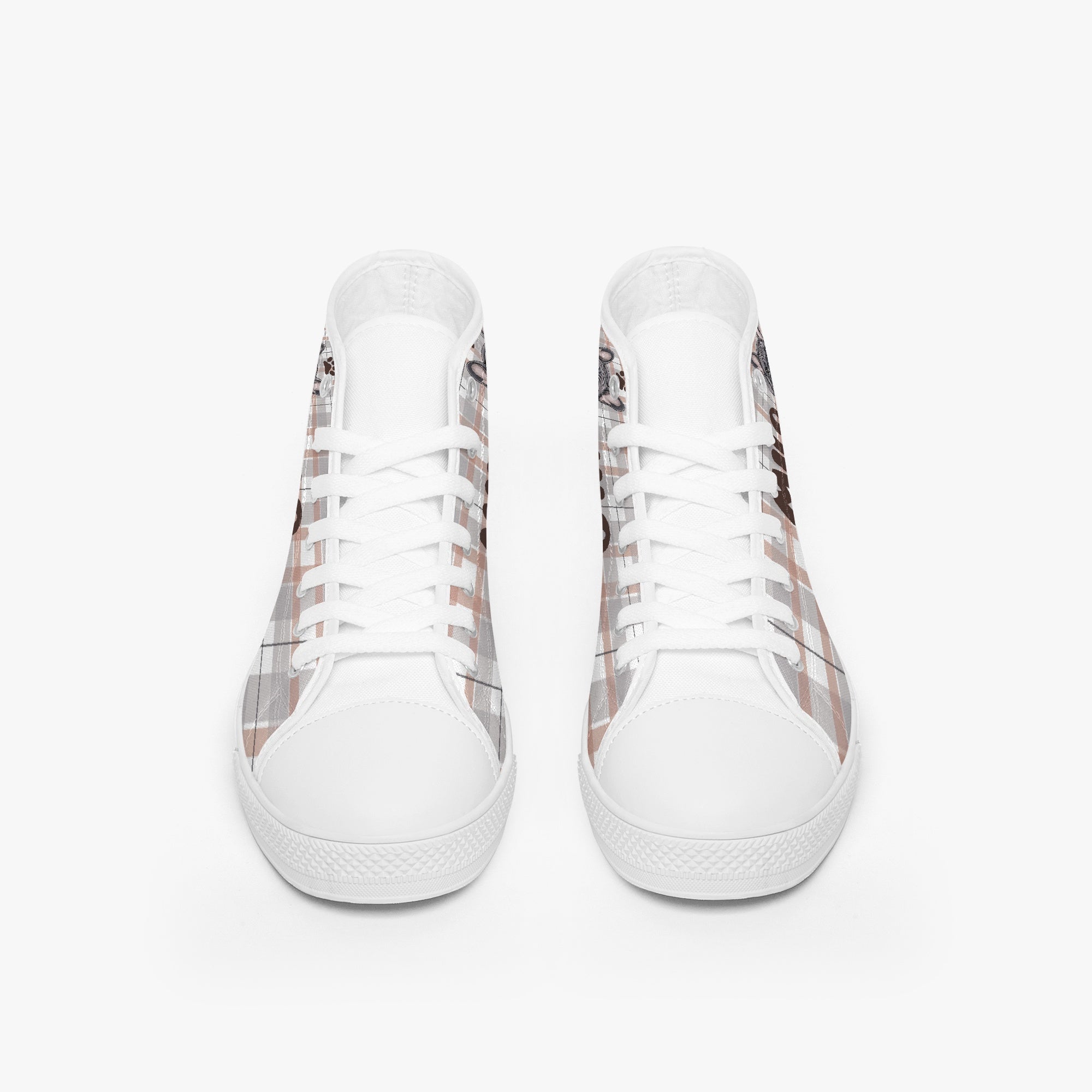 Meelo - Personalized Classic High-Top Canvas Shoes