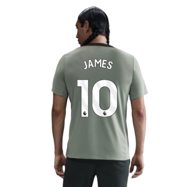 Chelsea Chelsea Strike Training Shirt Jade Green James #10 Officia...