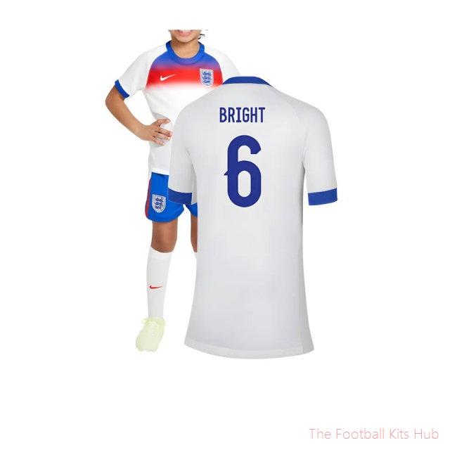 2025-2026 England WEC Home Mini Kit (BRIGHT 6)