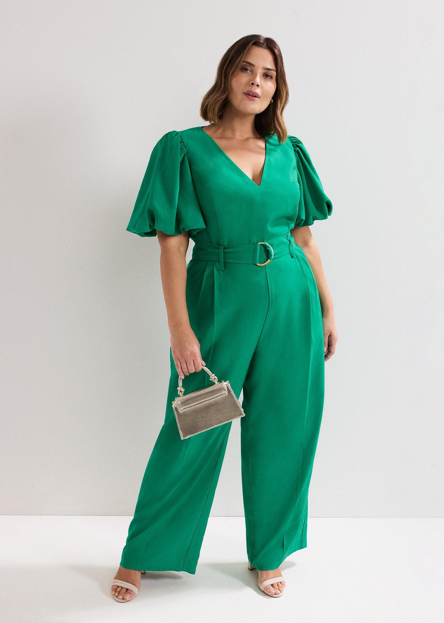 Margot Puff Sleeve Jumpsuit