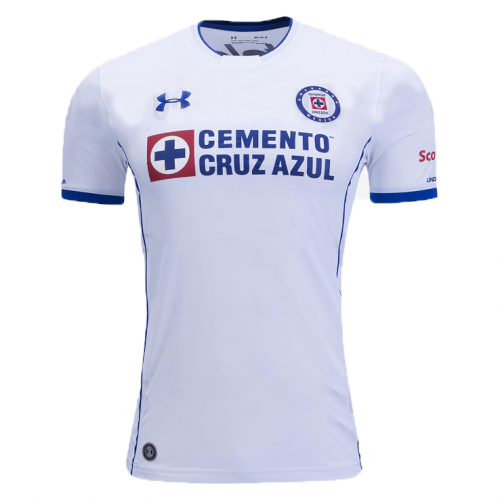 Authentic Authentic Cruz Azul Away 201718 Soccer Jersey Shirt