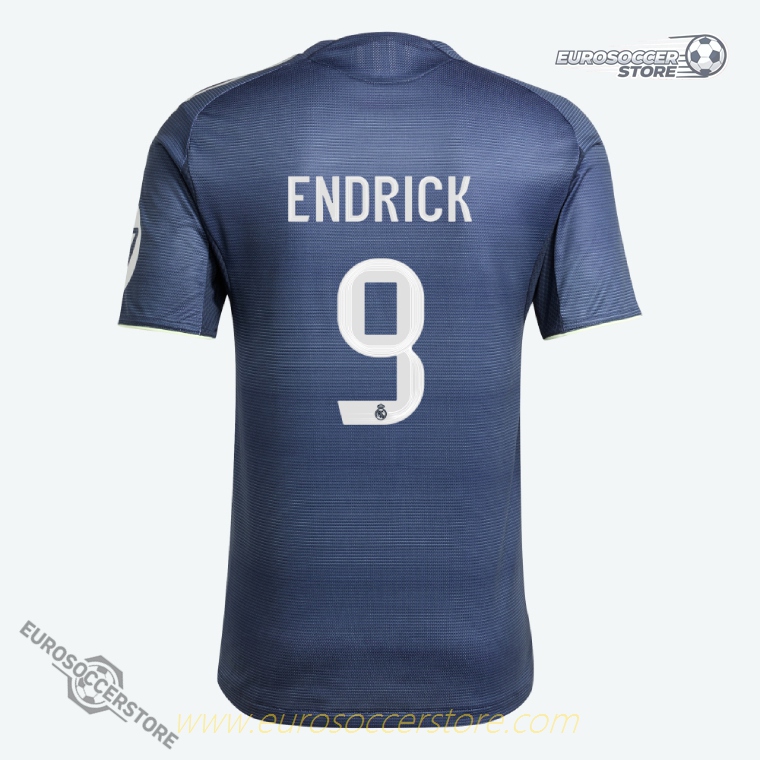 ENDRICK 9 Away Jersey for Real Madrid 25-26 Season (Player Version)