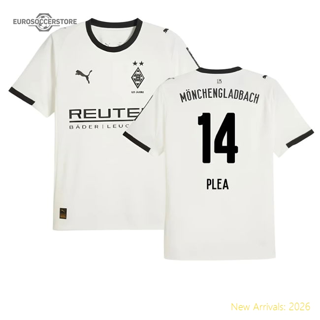 2025-2026 Borussia Mgb Home Top Football Jersey (Plea 14)