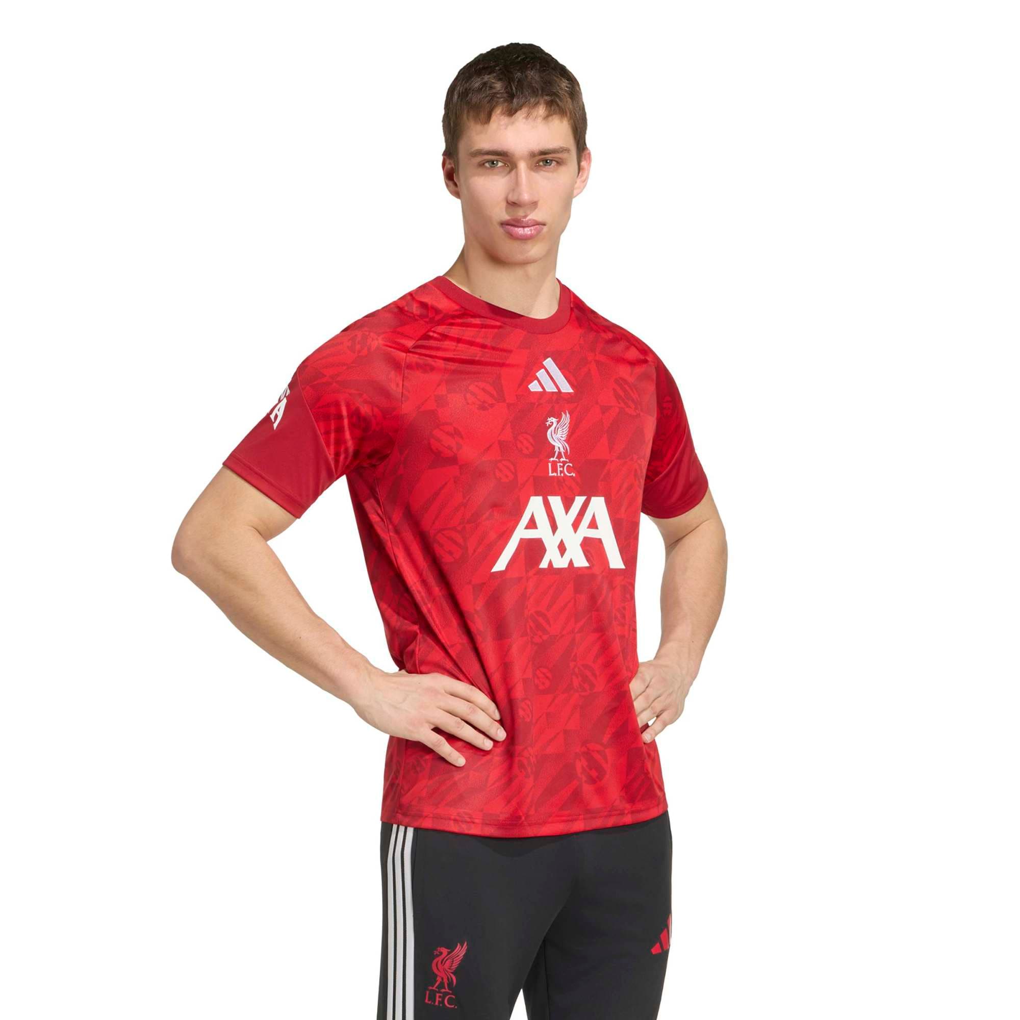[SJH] Liverpool 2026 Home Pre-Match Jersey Top - Red