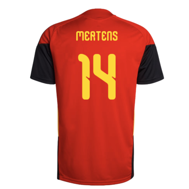 Belgium Training 2026-2027 Fan Collection Jersey Game Ready