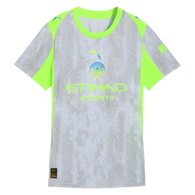Man City Soccer Jerseys Pro Third Jersey 2025-2026 #57