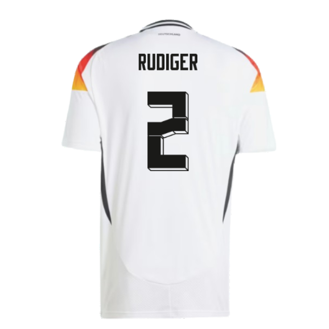 Germany Senior Team Elite Quality Home Player Jersey (2)