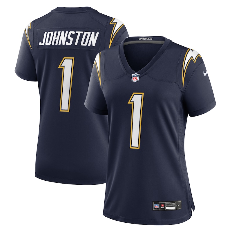 None Quentin Johnston Los Angeles Chargers Great Value Authentic Je...