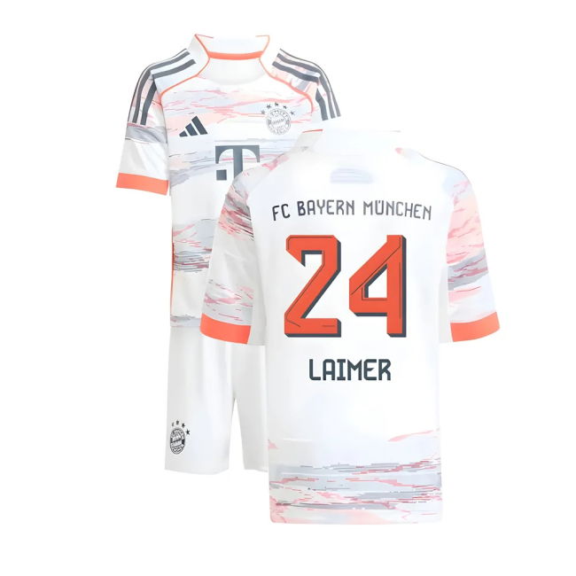 Premium 2025-2026 Bayern Munich Away With Classic Design