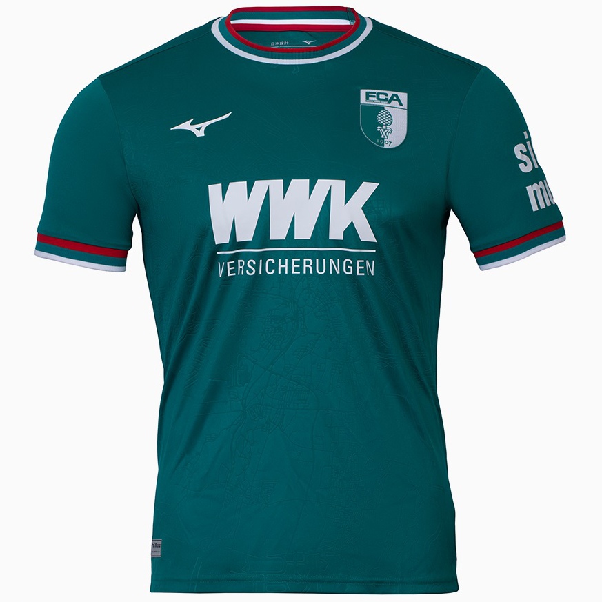 [L1D] Augsburg Kit Released Launched Kruger National Park 24 25 Away Apparel in the