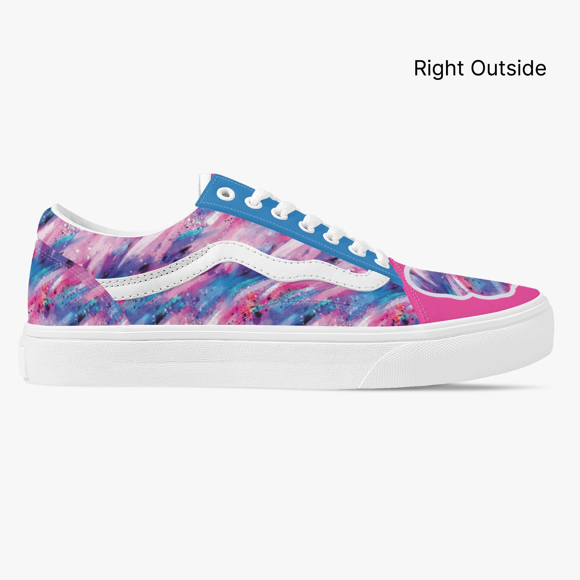 Manny - Trendy Low-Top Canvas Sneakers