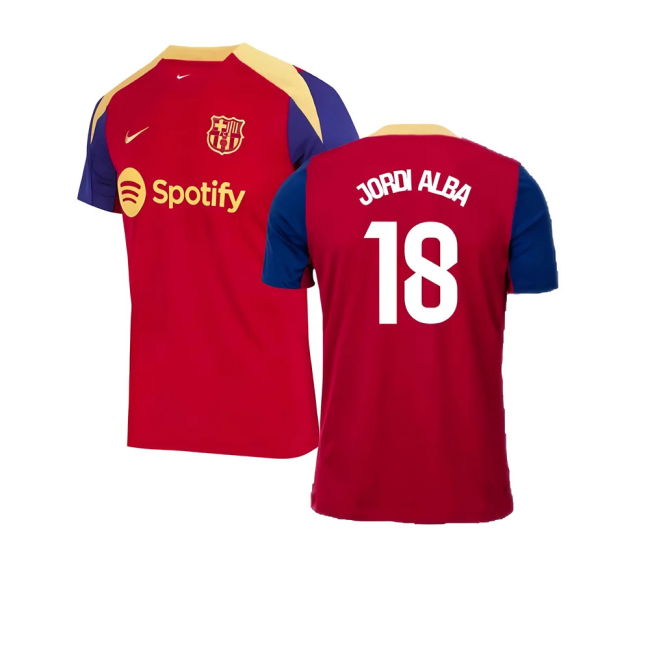 Updated Barcelona Training Football Shirt 2023-2024