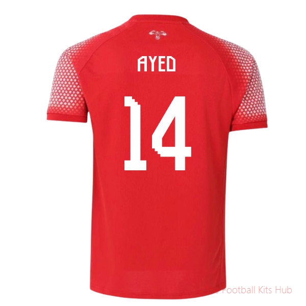 Stadium Performance Jordan 2026-2027 Away Shirt (Ayed 14)