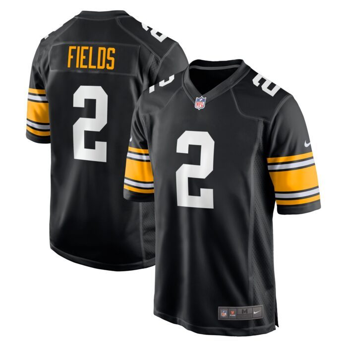 None Men's PIT Steelers Cost-Effective Game Jersey for NFL Fans