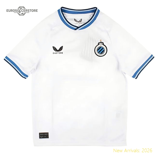 2024-2025 Club Brugge Away Shirt (Kids)